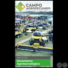CAMPO AGROPECUARIO - AÑO 22 - NÚMERO 261 - MARZO 2023 - REVISTA DIGITAL